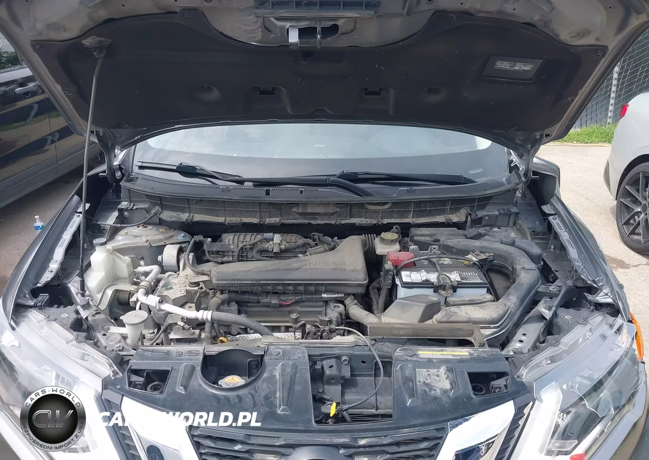 2019 Nissan Rogue Sv VIN:JN8AT2MT5KW262709 - 10