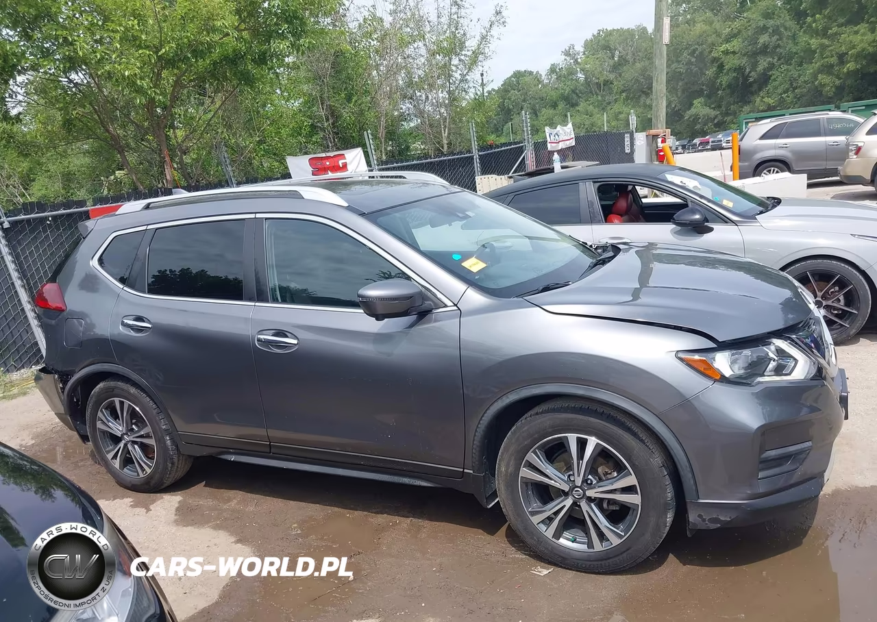 2019 Nissan Rogue Sv VIN:JN8AT2MT5KW262709 - 14