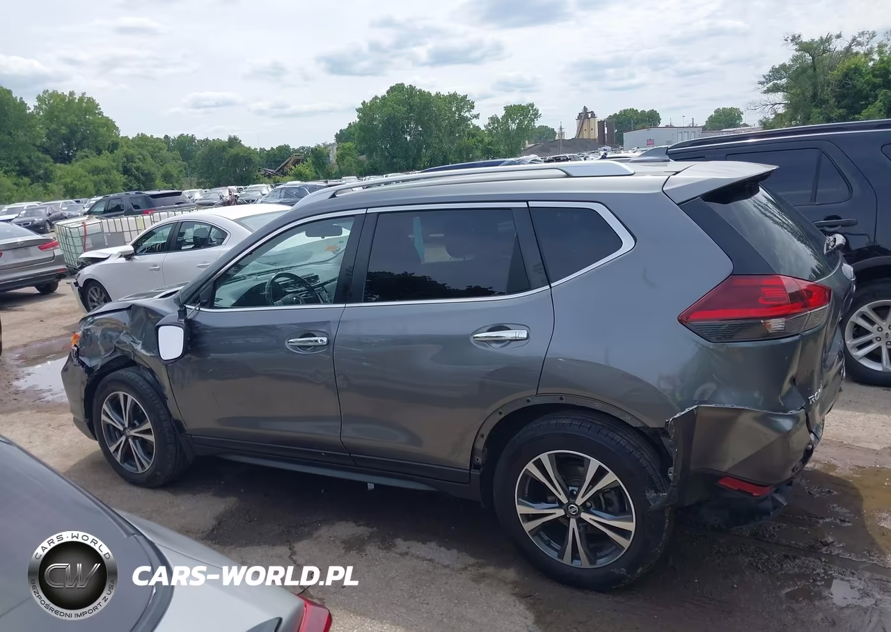 2019 Nissan Rogue Sv VIN:JN8AT2MT5KW262709 - 15