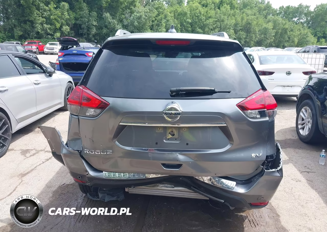 2019 Nissan Rogue Sv VIN:JN8AT2MT5KW262709 - 17