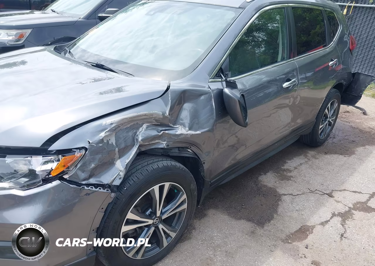 2019 Nissan Rogue Sv VIN:JN8AT2MT5KW262709 - 18