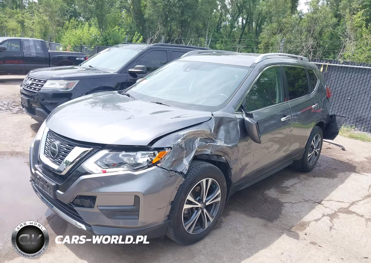 2019 Nissan Rogue Sv VIN:JN8AT2MT5KW262709 - 2