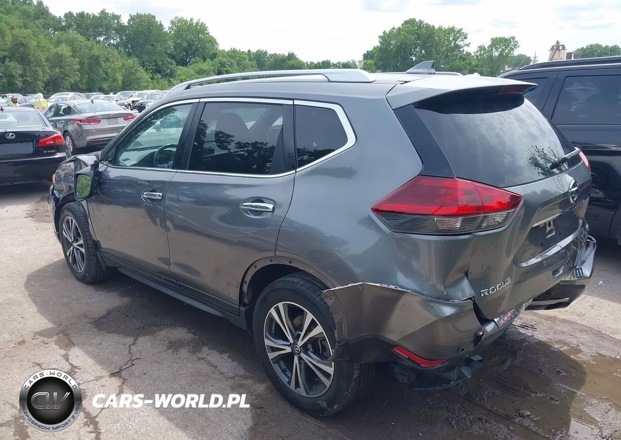2019 Nissan Rogue Sv VIN:JN8AT2MT5KW262709 - 3