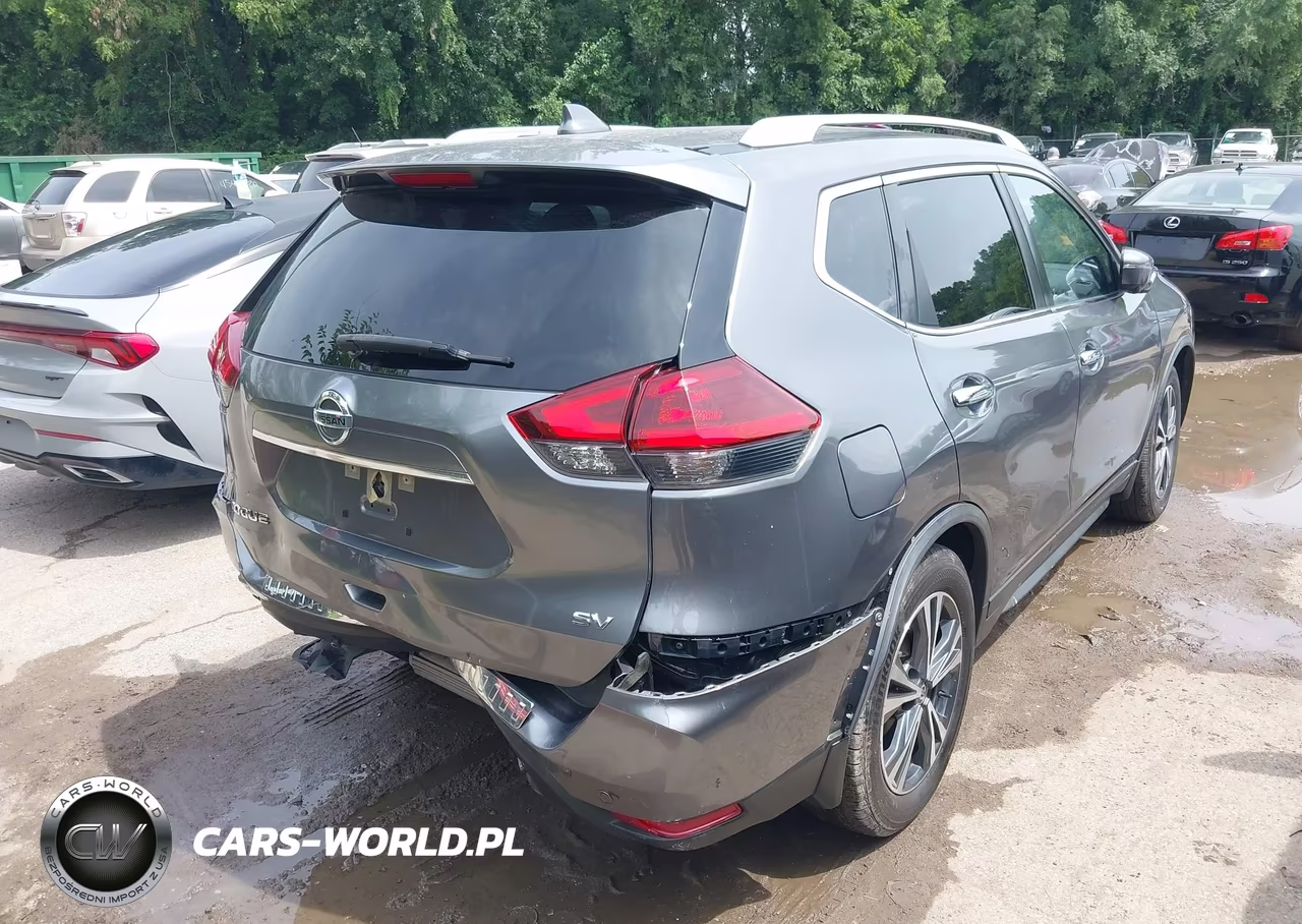 2019 Nissan Rogue Sv VIN:JN8AT2MT5KW262709 - 4