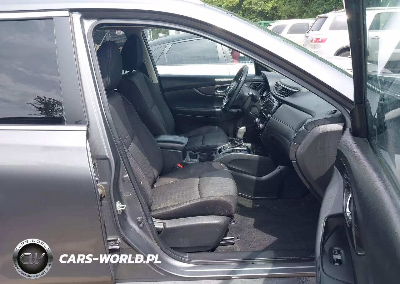 2019 Nissan Rogue Sv VIN:JN8AT2MT5KW262709 - 5