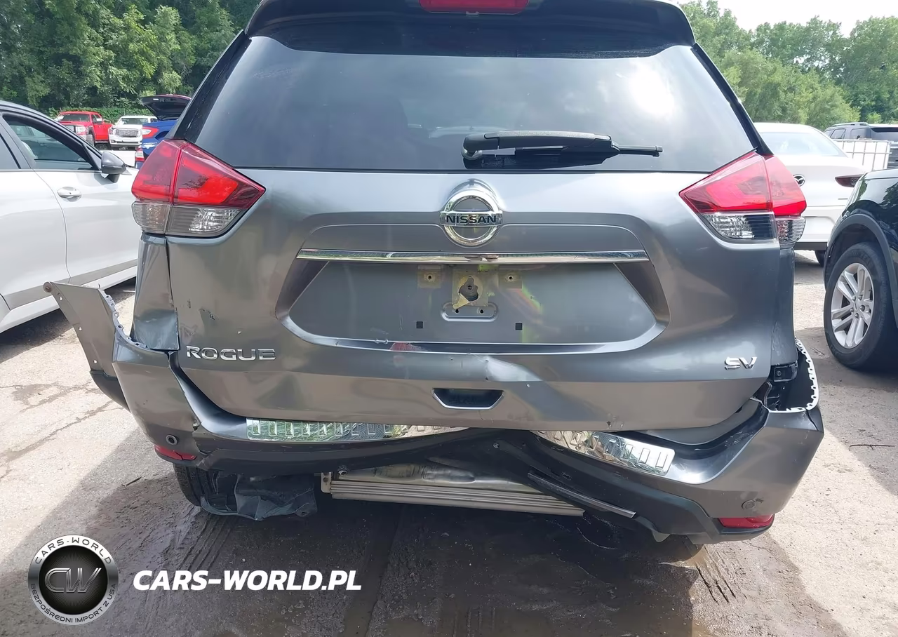 2019 Nissan Rogue Sv VIN:JN8AT2MT5KW262709 - 6