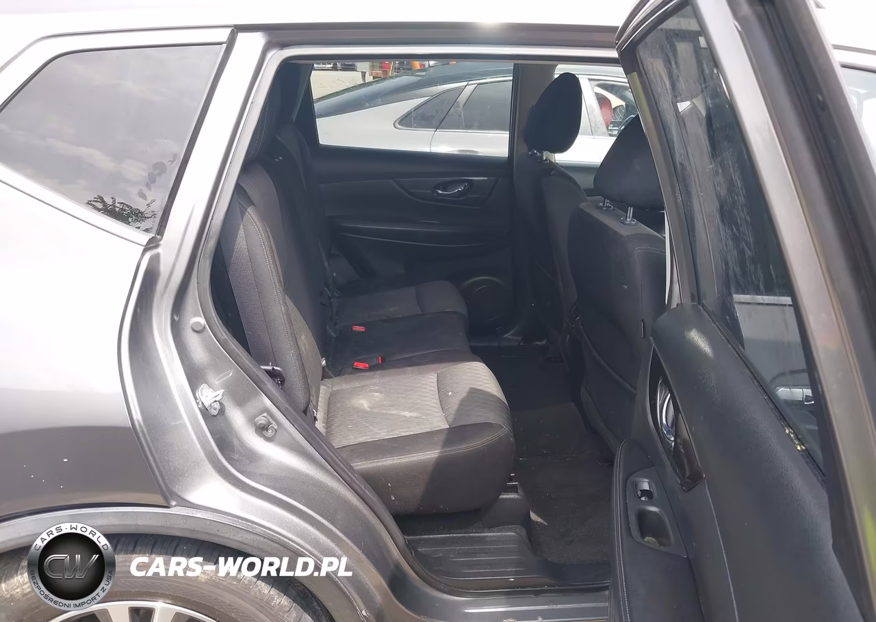 2019 Nissan Rogue Sv VIN:JN8AT2MT5KW262709 - 8