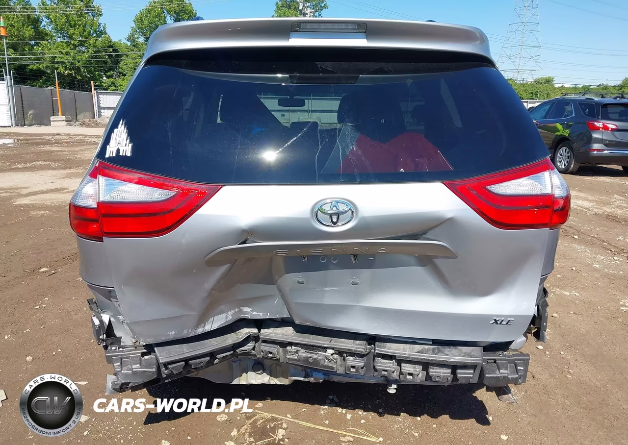 2015 Toyota Sienna Xle Premium 8 Passenger VIN:5TDYK3DC3FS679285 - 17