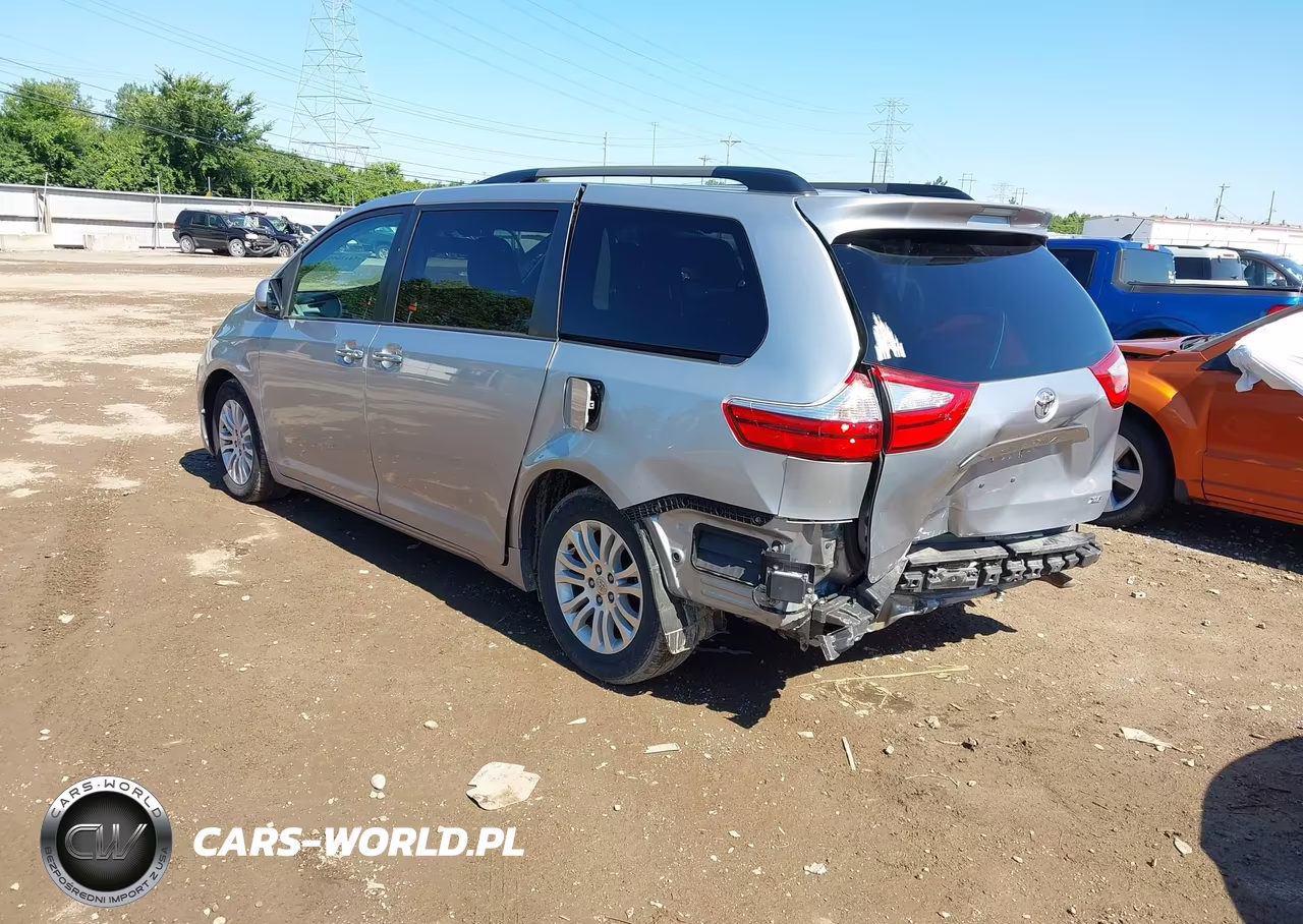 2015 Toyota Sienna Xle Premium 8 Passenger VIN:5TDYK3DC3FS679285 - 3
