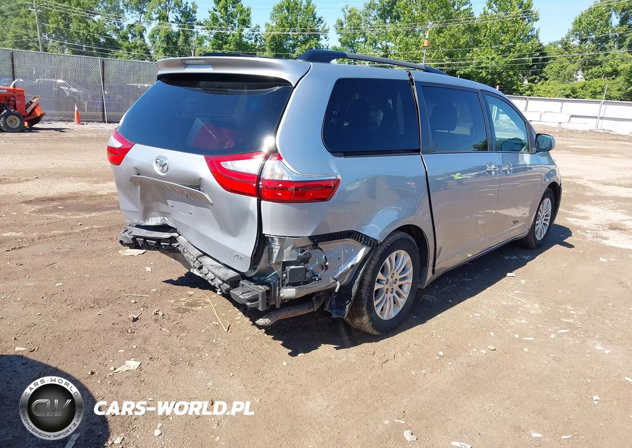 2015 Toyota Sienna Xle Premium 8 Passenger VIN:5TDYK3DC3FS679285 - 4