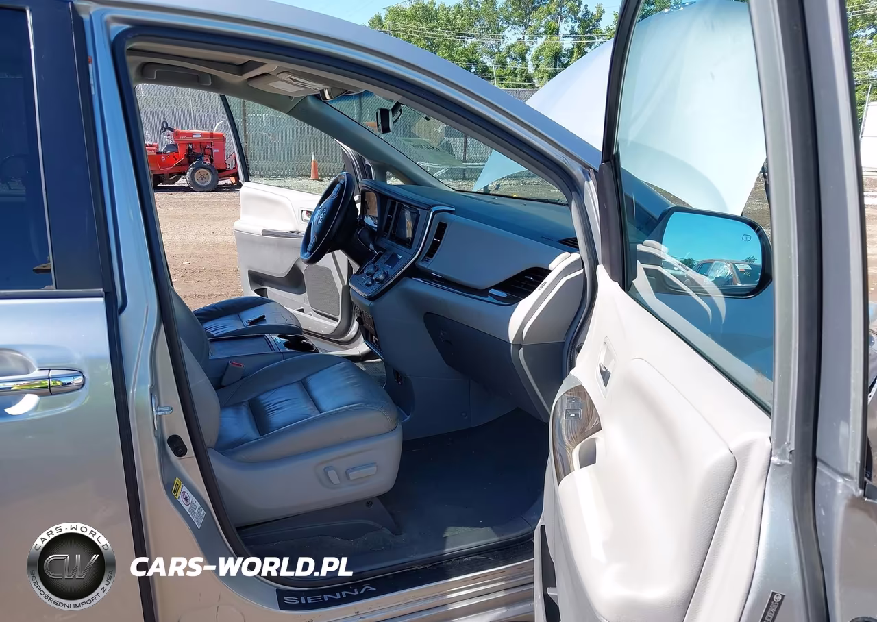 2015 Toyota Sienna Xle Premium 8 Passenger VIN:5TDYK3DC3FS679285 - 5
