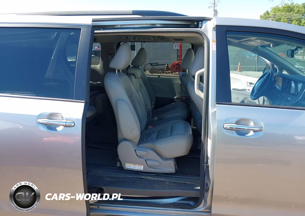 2015 Toyota Sienna Xle Premium 8 Passenger VIN:5TDYK3DC3FS679285 - 8