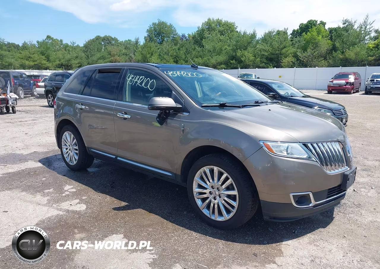 2012 Lincoln Mkx