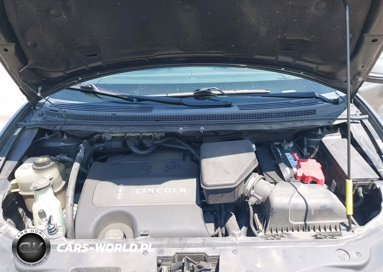 2012 Lincoln Mkx VIN:2LMDJ8JKXCBL09121 - 10