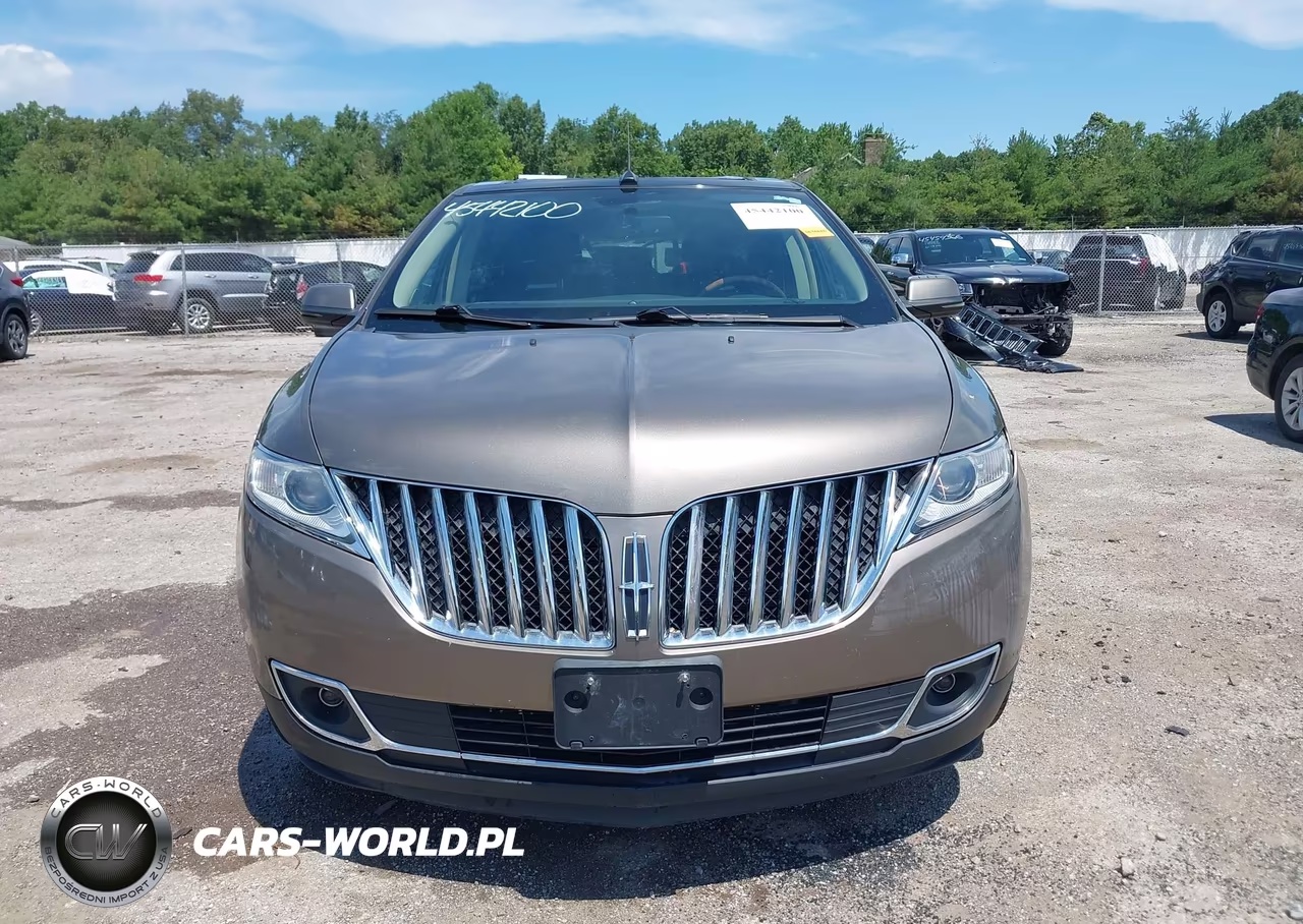 2012 Lincoln Mkx VIN:2LMDJ8JKXCBL09121 - 12