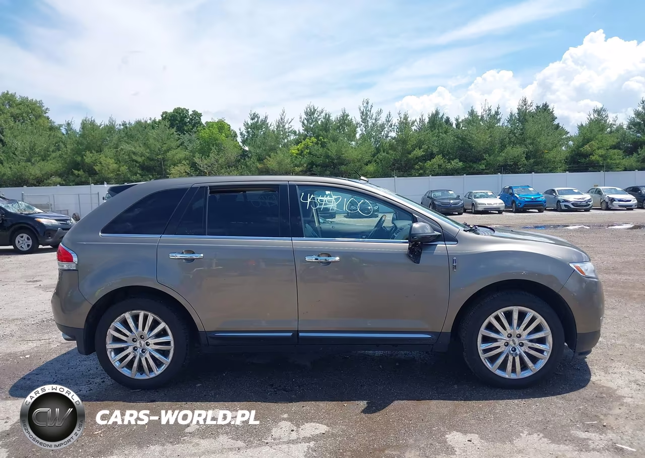 2012 Lincoln Mkx VIN:2LMDJ8JKXCBL09121 - 13