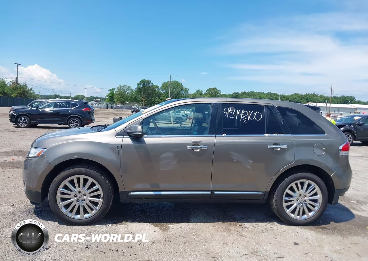 2012 Lincoln Mkx VIN:2LMDJ8JKXCBL09121 - 14
