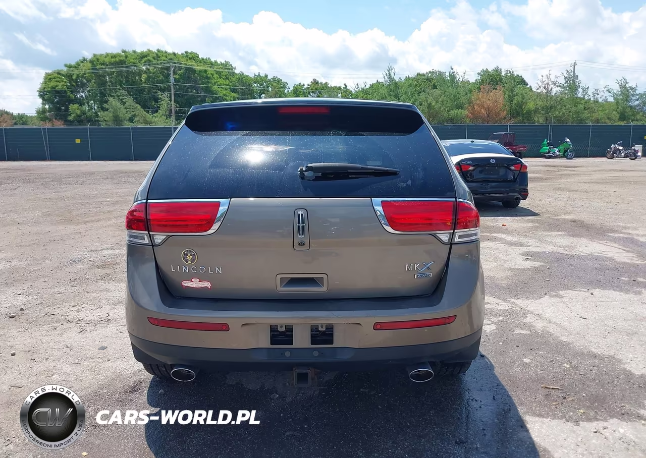 2012 Lincoln Mkx VIN:2LMDJ8JKXCBL09121 - 16