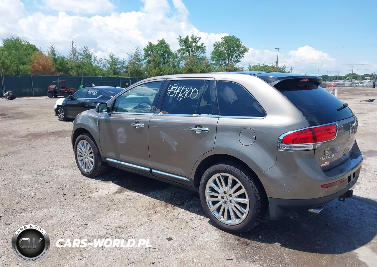 2012 Lincoln Mkx VIN:2LMDJ8JKXCBL09121 - 3