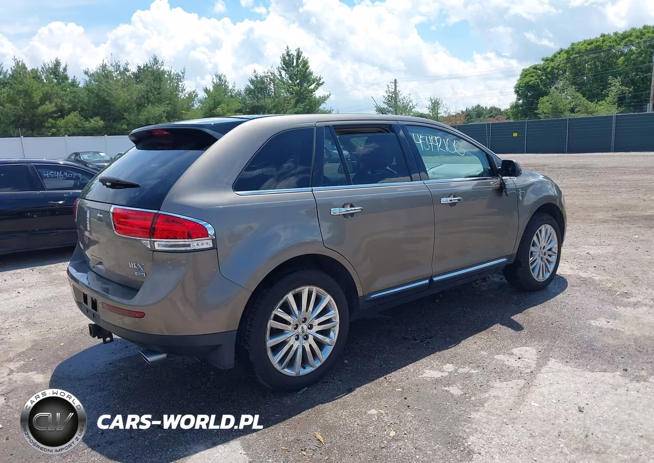 2012 Lincoln Mkx VIN:2LMDJ8JKXCBL09121 - 4