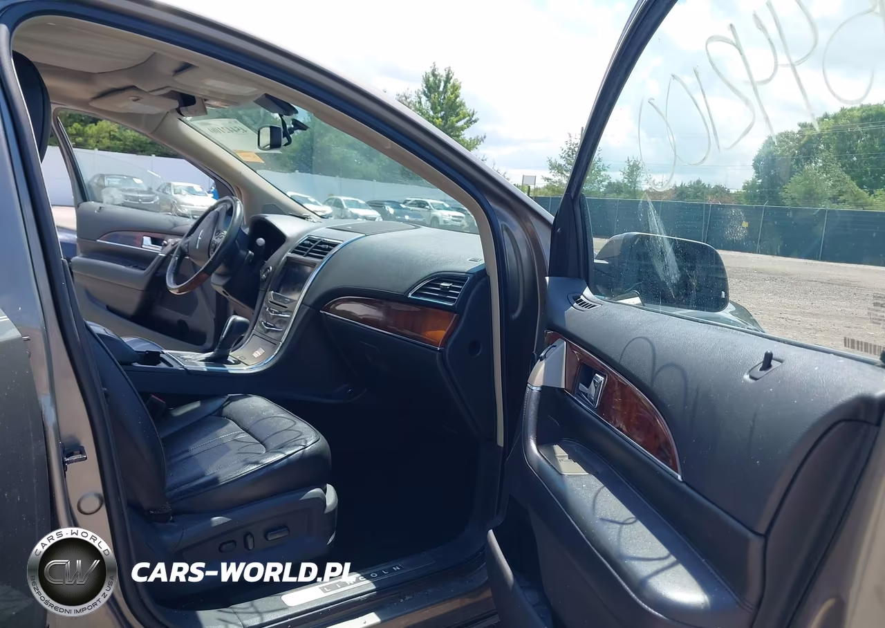 2012 Lincoln Mkx VIN:2LMDJ8JKXCBL09121 - 5