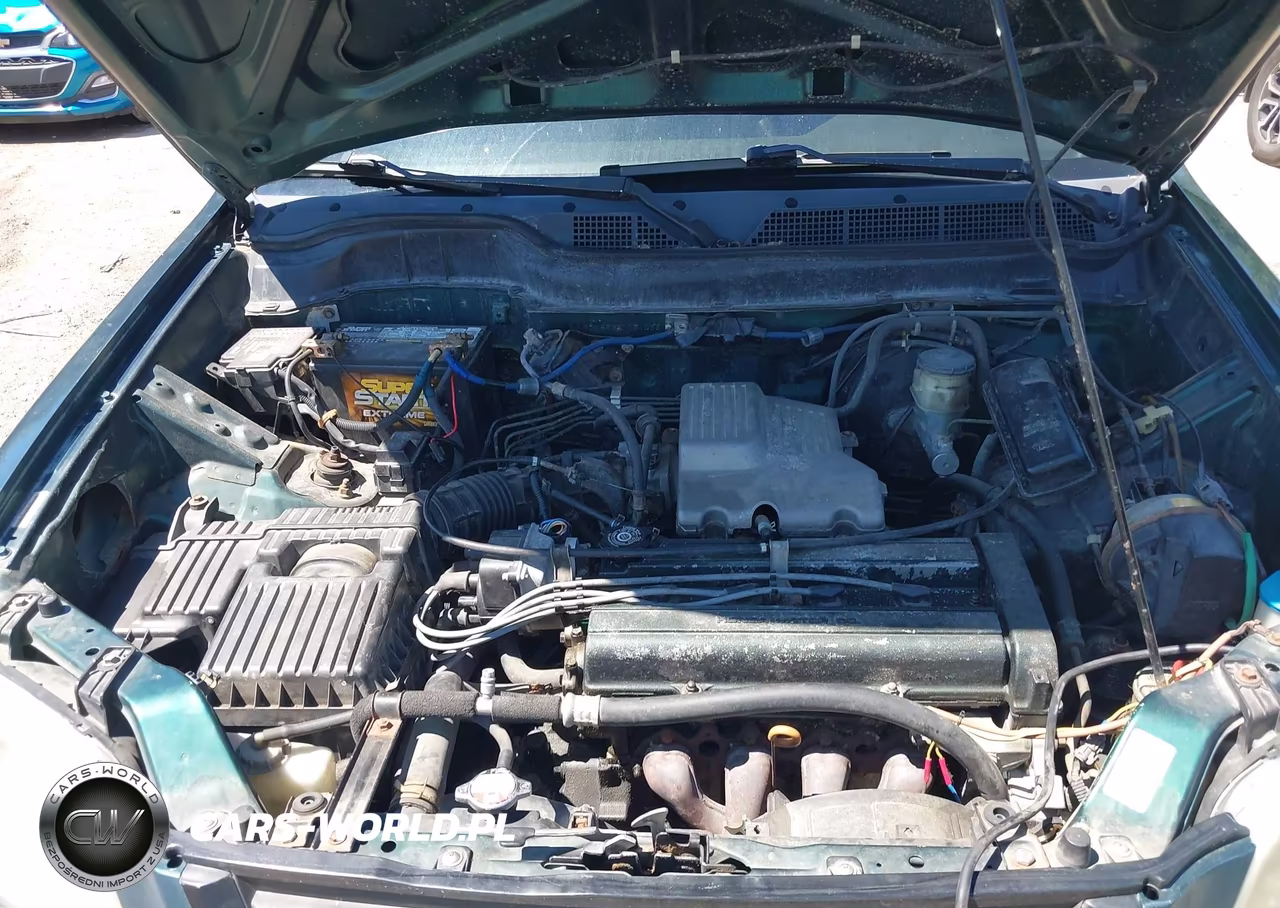 1999 Honda Cr-V Ex VIN:JHLRD1860XC051066 - 10