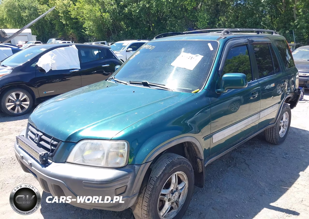 1999 Honda Cr-V Ex VIN:JHLRD1860XC051066 - 2