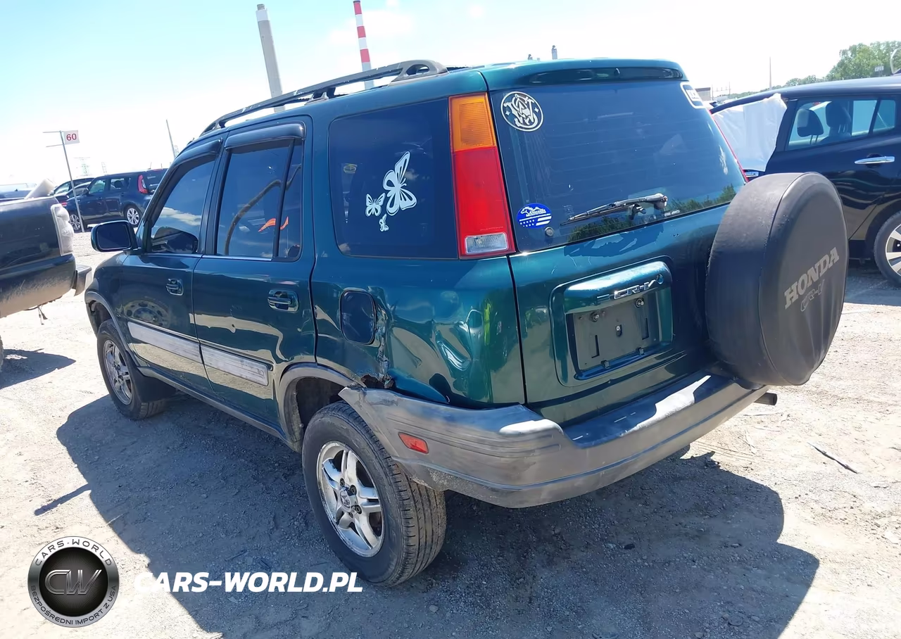 1999 Honda Cr-V Ex VIN:JHLRD1860XC051066 - 3