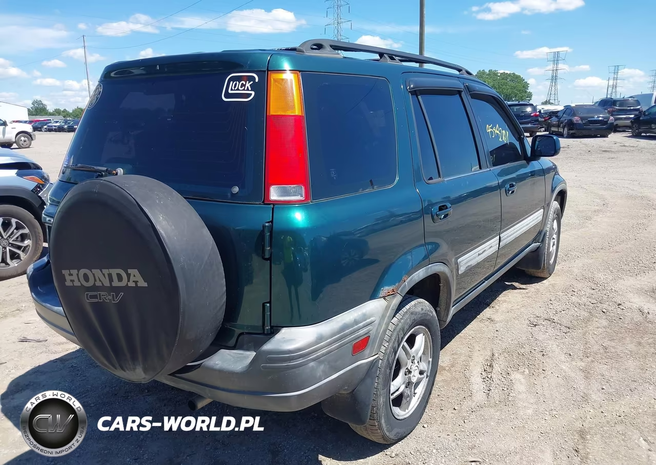1999 Honda Cr-V Ex VIN:JHLRD1860XC051066 - 4