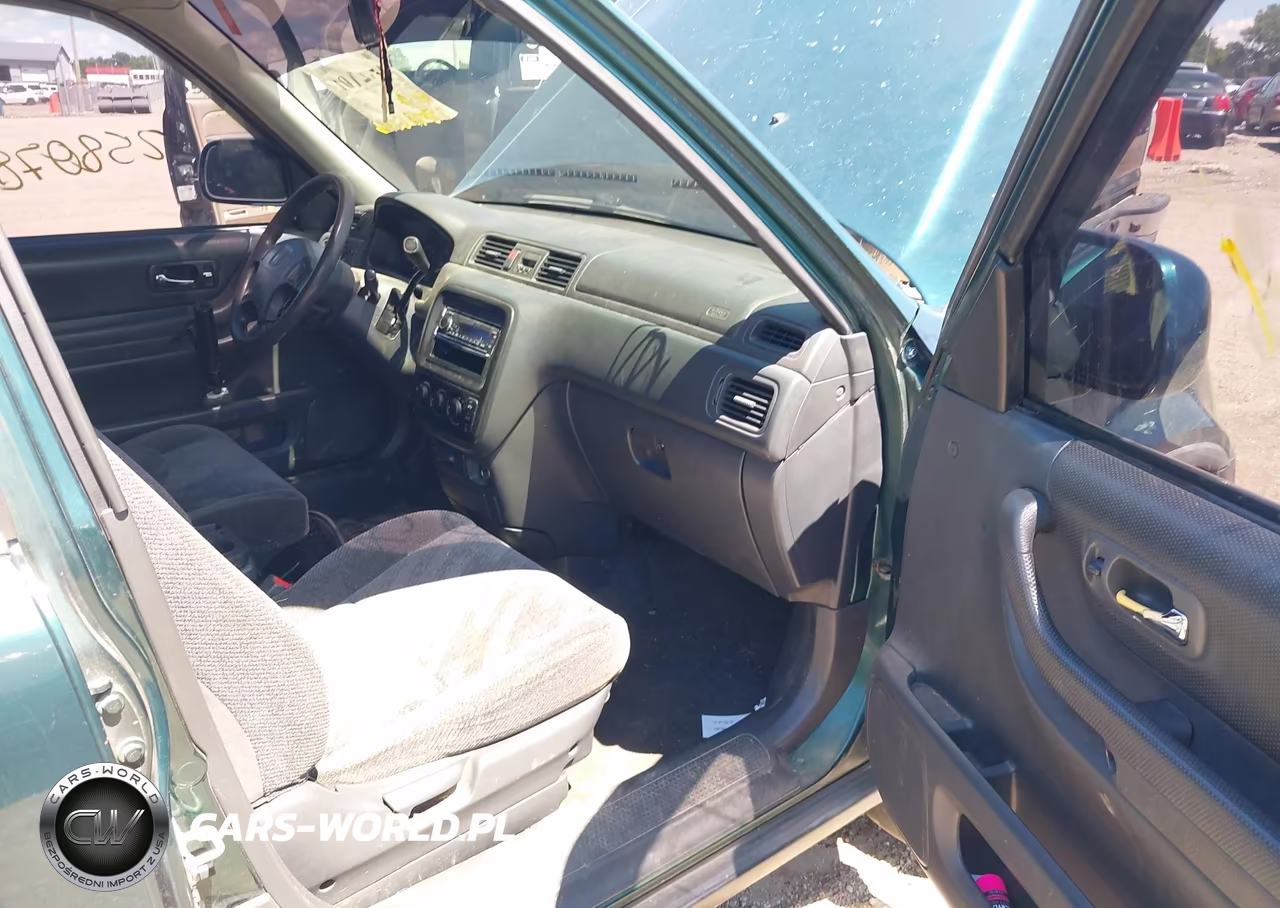 1999 Honda Cr-V Ex VIN:JHLRD1860XC051066 - 5