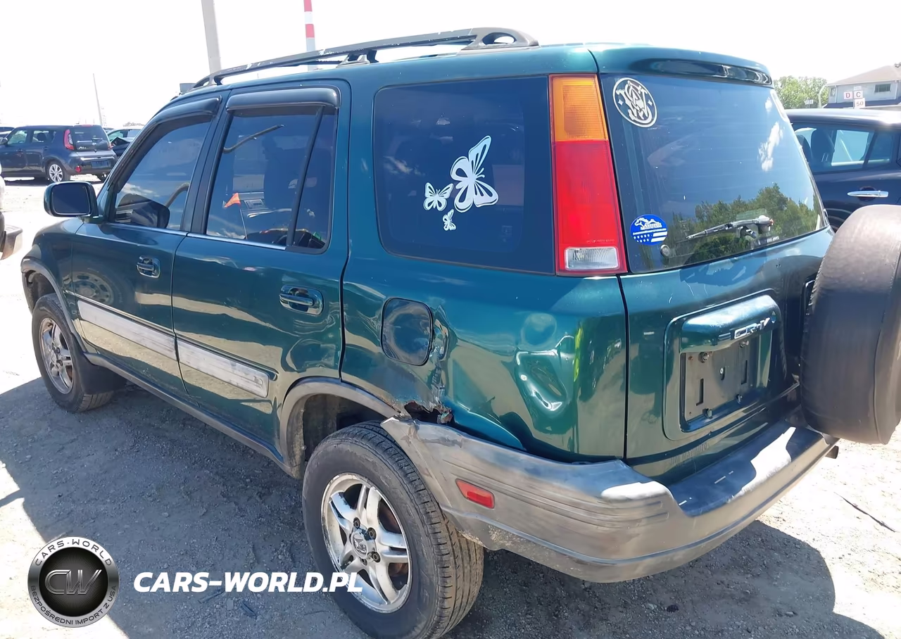 1999 Honda Cr-V Ex VIN:JHLRD1860XC051066 - 6