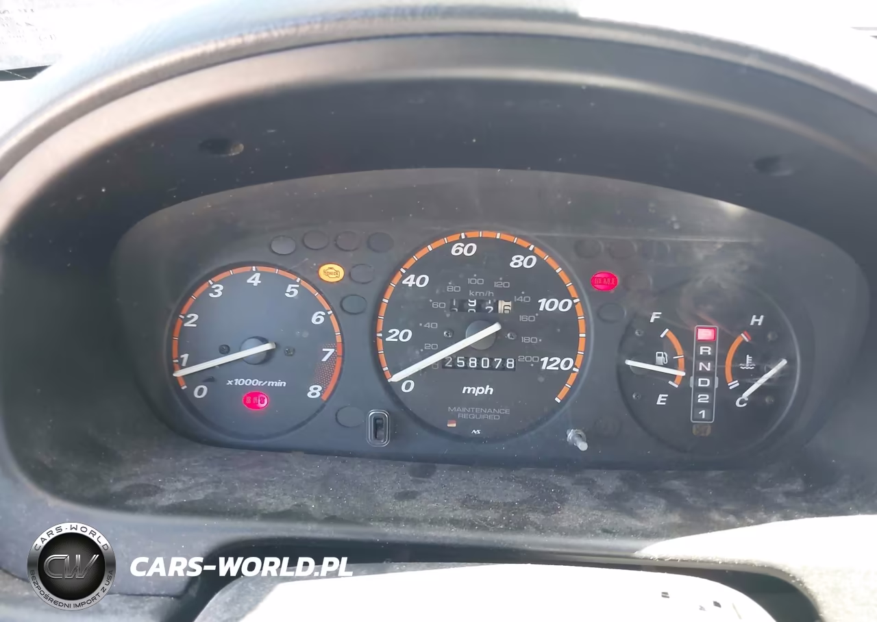 1999 Honda Cr-V Ex VIN:JHLRD1860XC051066 - 7