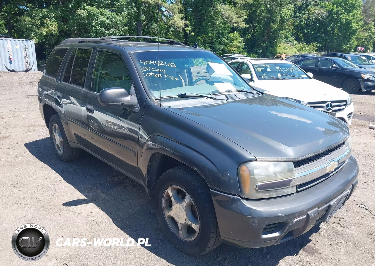 2007 Chevrolet Trailblazer Ls – zdjęcie 1 z 11