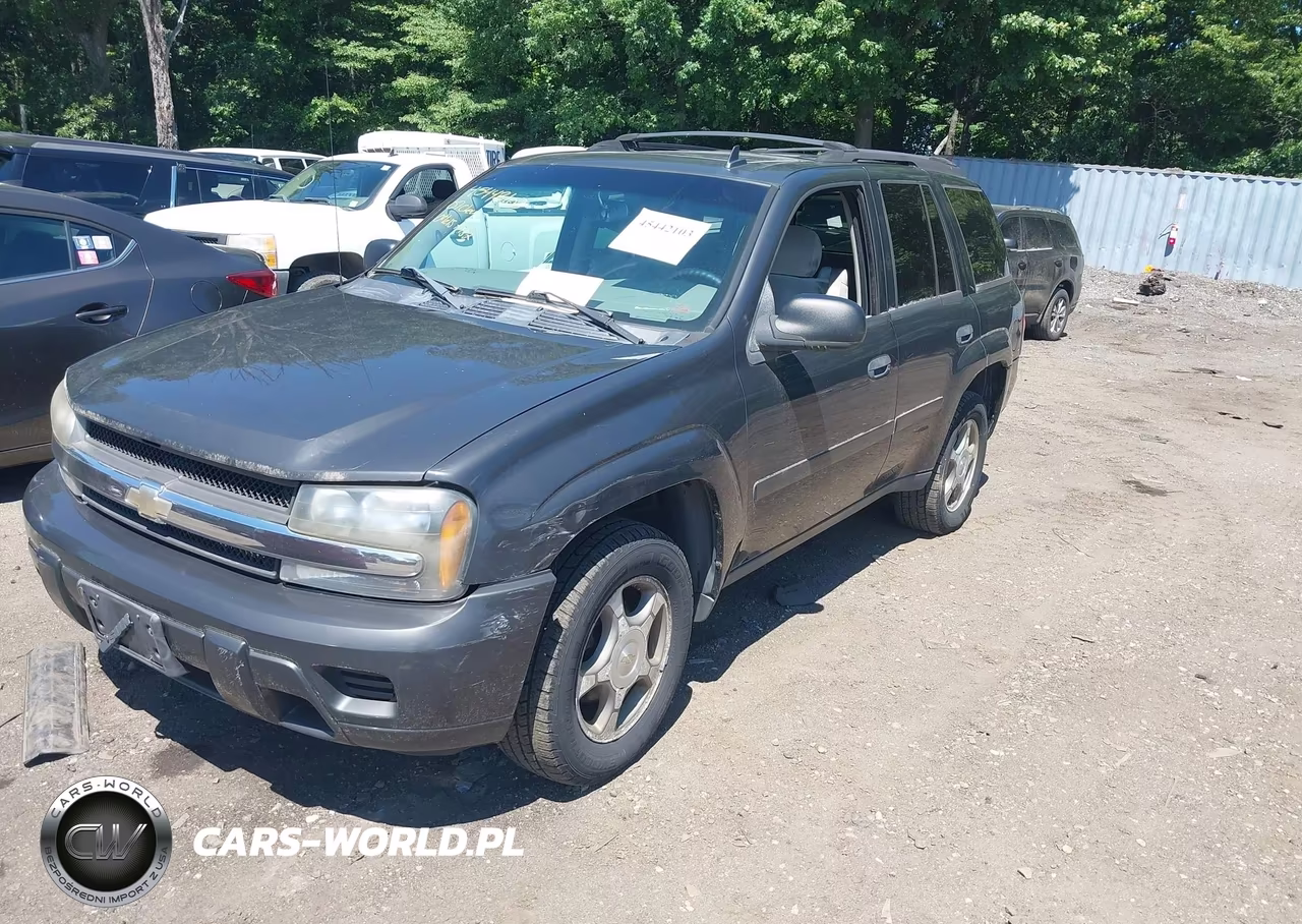 2007 Chevrolet Trailblazer Ls VIN:1GNDT13S072159165 - 2
