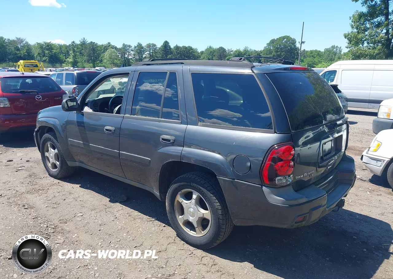 2007 Chevrolet Trailblazer Ls VIN:1GNDT13S072159165 - 3