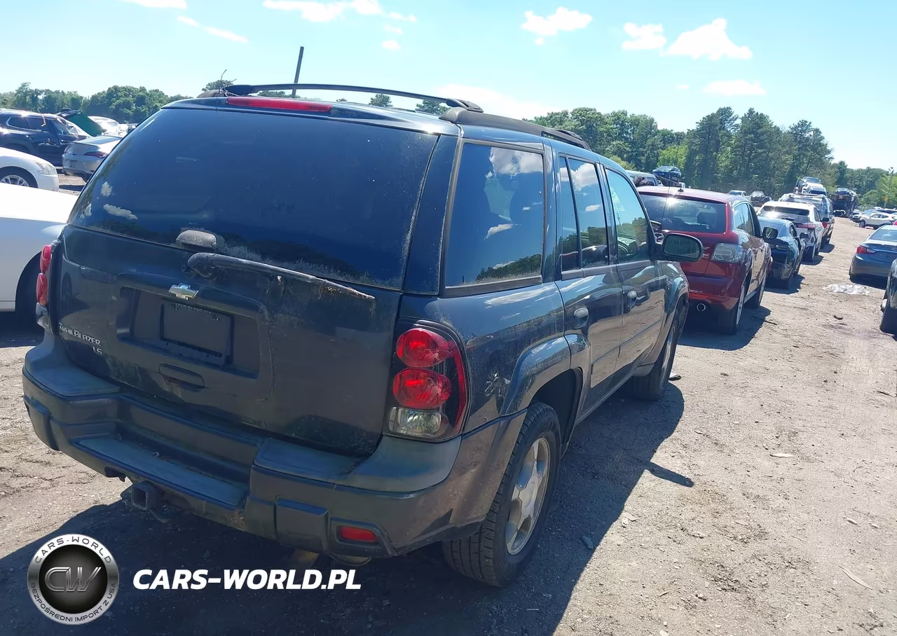 2007 Chevrolet Trailblazer Ls VIN:1GNDT13S072159165 - 4
