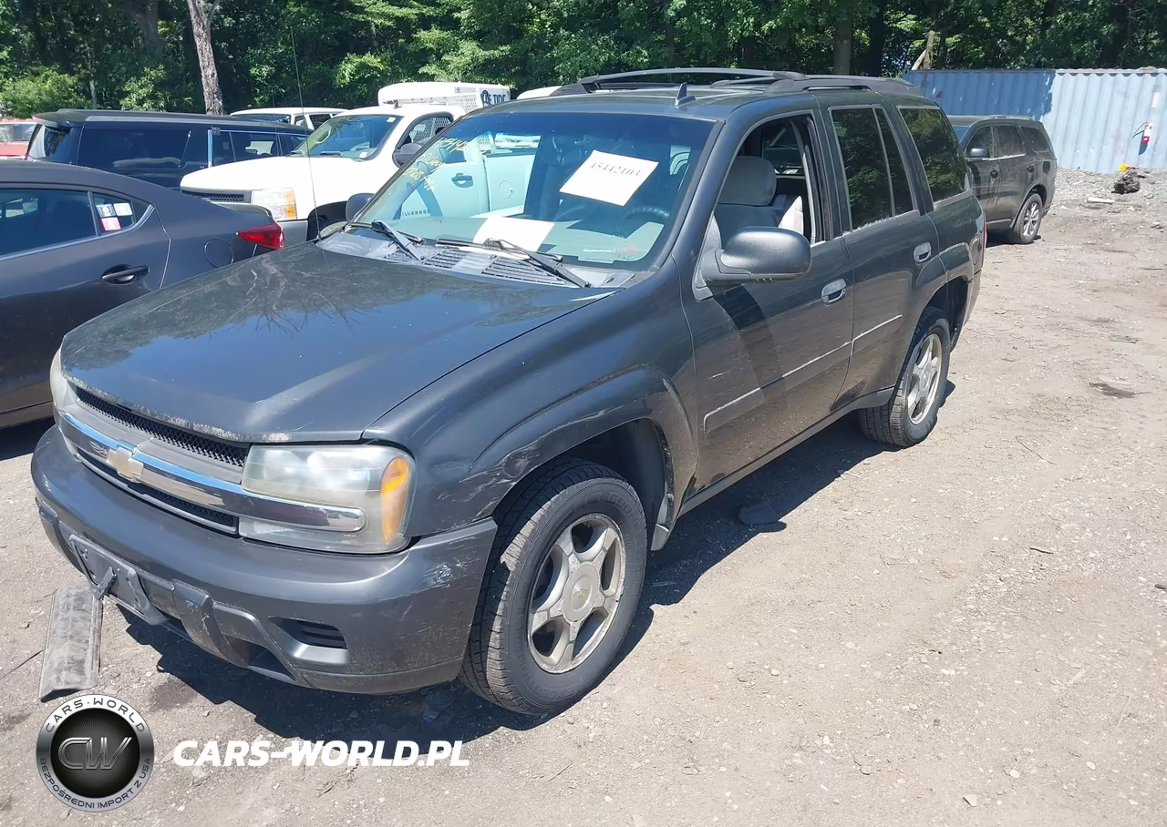 2007 Chevrolet Trailblazer Ls VIN:1GNDT13S072159165 - 6