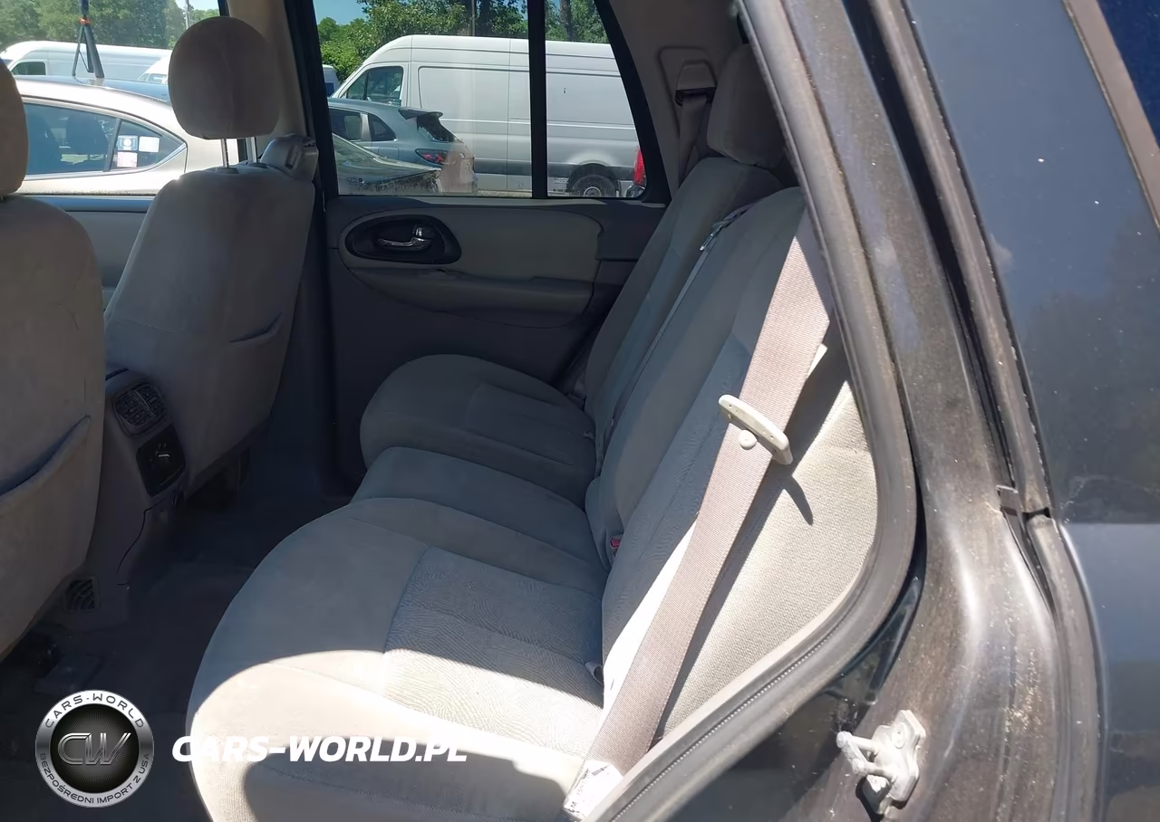 2007 Chevrolet Trailblazer Ls VIN:1GNDT13S072159165 - 8