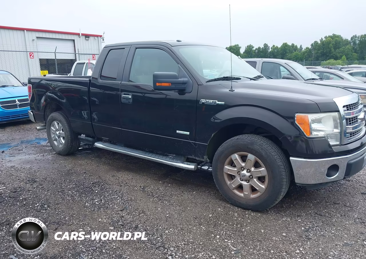 2013 Ford F-150 Fx2-Lariat-Xl-Xlt – zdjęcie 1 z 16