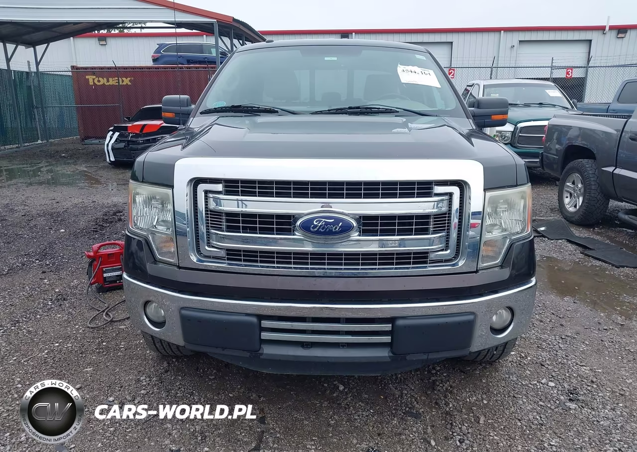 2013 Ford F-150 Fx2-Lariat-Xl-Xlt VIN:1FTFX1CT8DFD02284 - 12