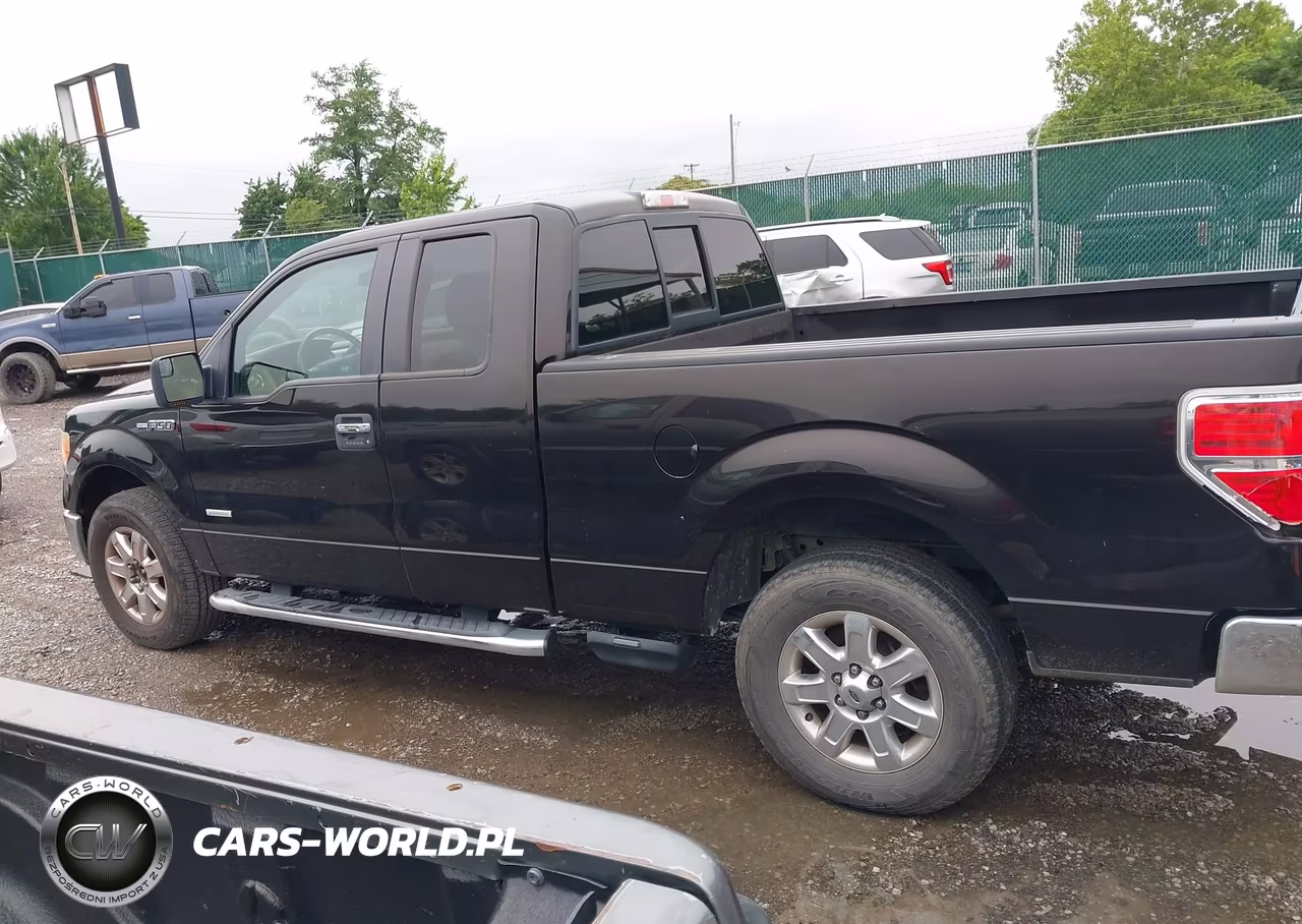 2013 Ford F-150 Fx2-Lariat-Xl-Xlt VIN:1FTFX1CT8DFD02284 - 14