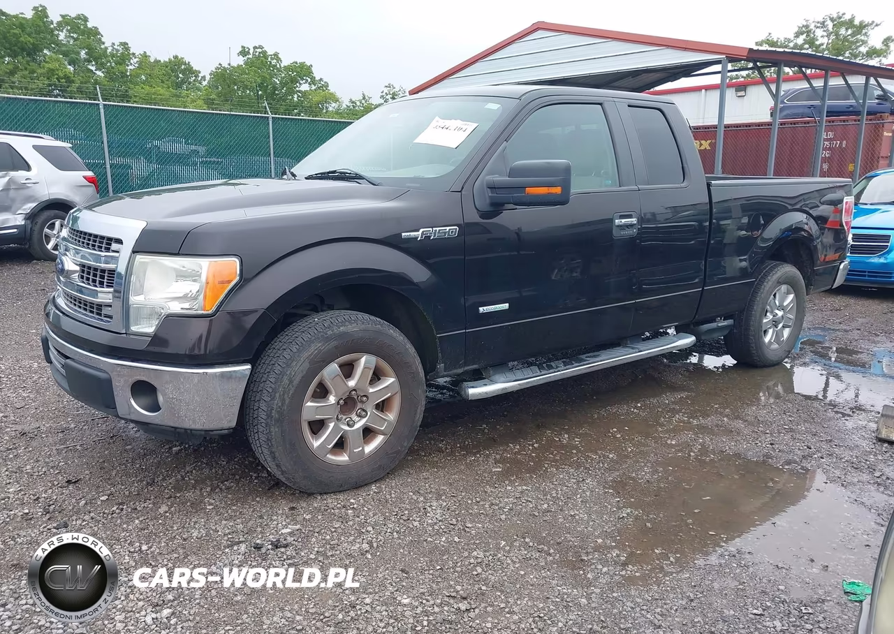 2013 Ford F-150 Fx2-Lariat-Xl-Xlt VIN:1FTFX1CT8DFD02284 - 2