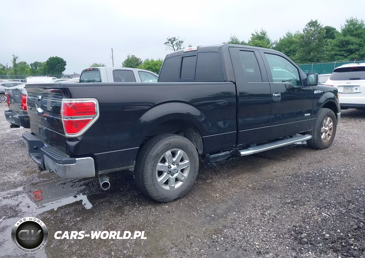 2013 Ford F-150 Fx2-Lariat-Xl-Xlt VIN:1FTFX1CT8DFD02284 - 4