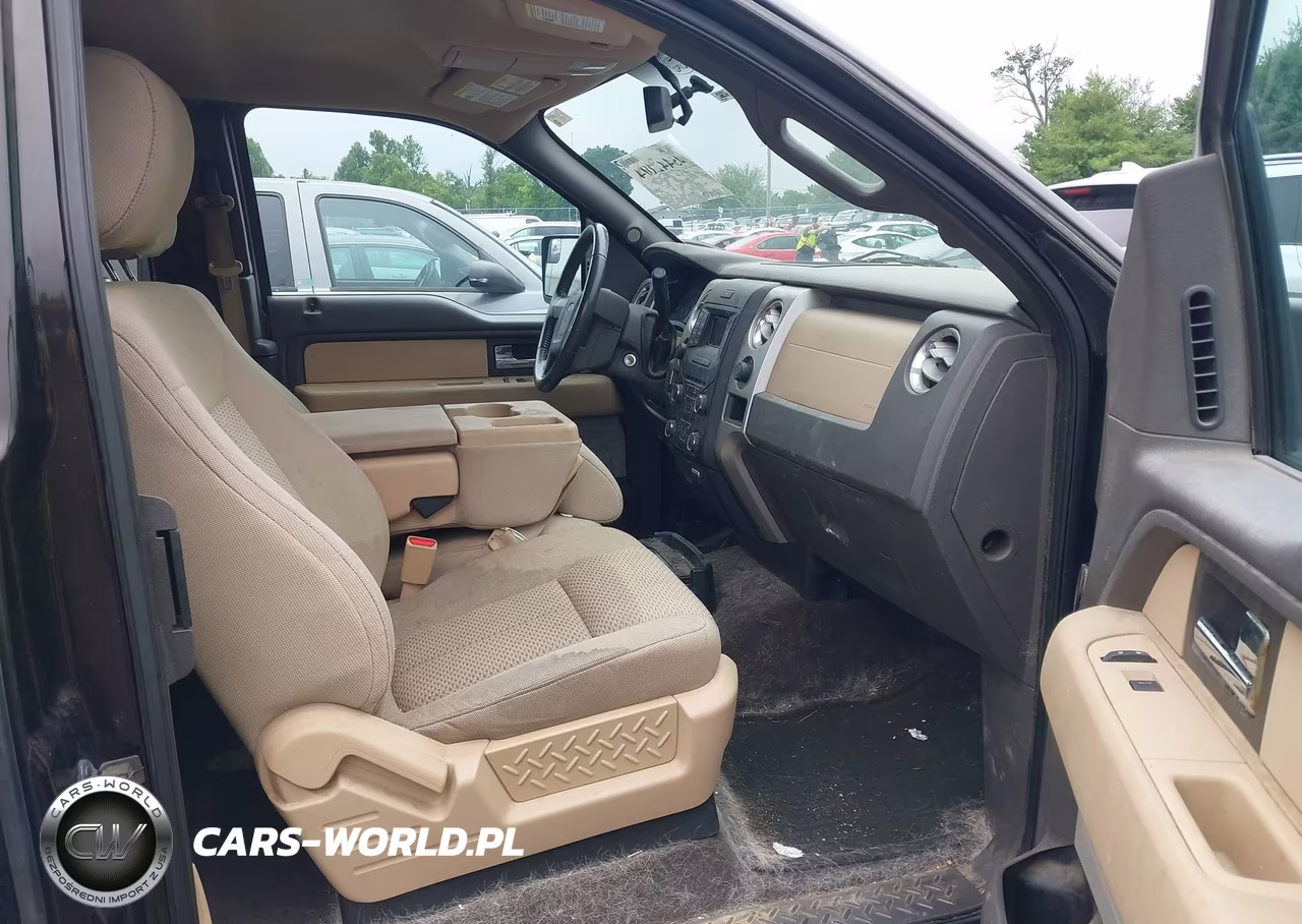 2013 Ford F-150 Fx2-Lariat-Xl-Xlt VIN:1FTFX1CT8DFD02284 - 5