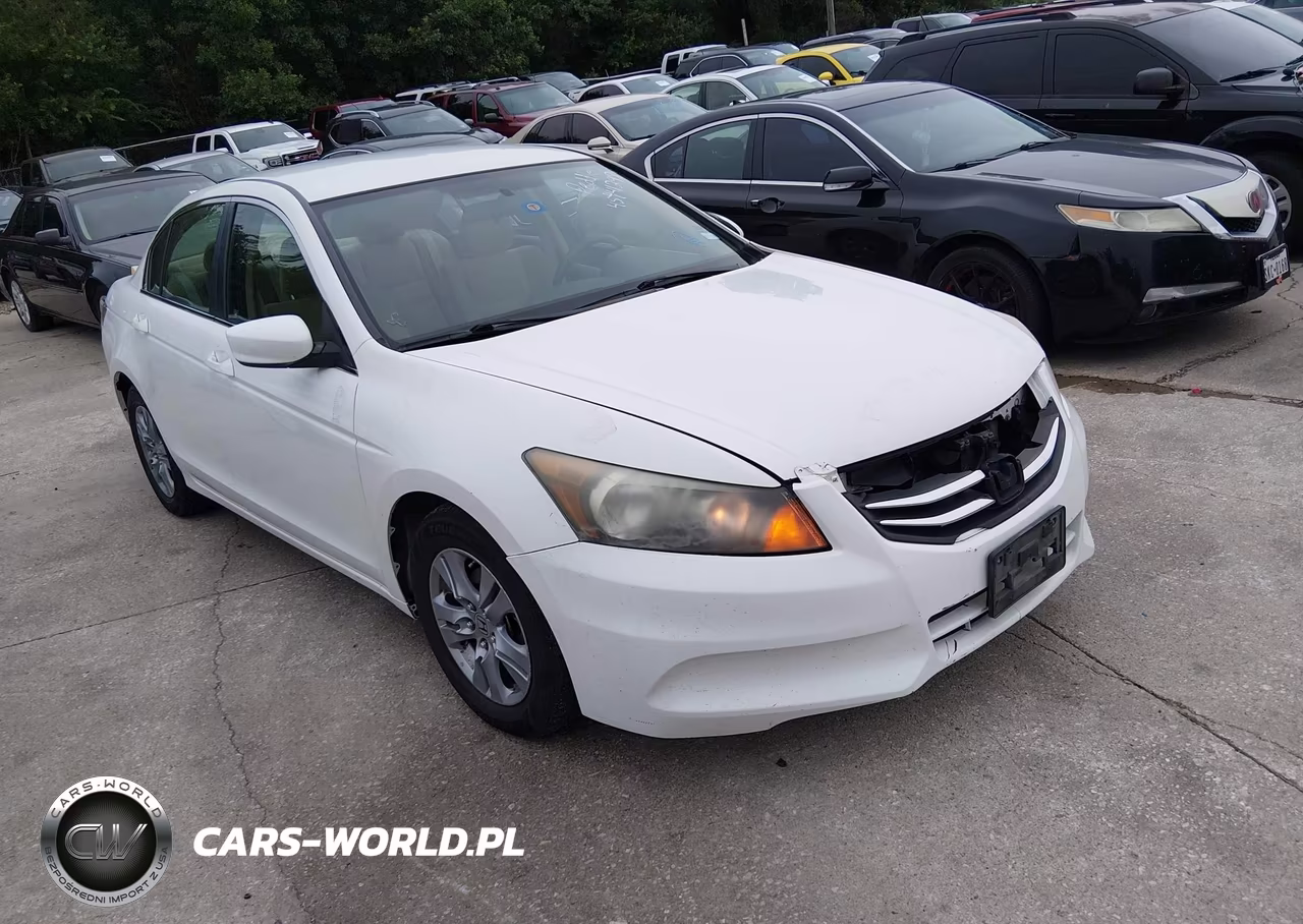 2011 Honda Accord 2.4 Lx-P – zdjęcie 1 z 11