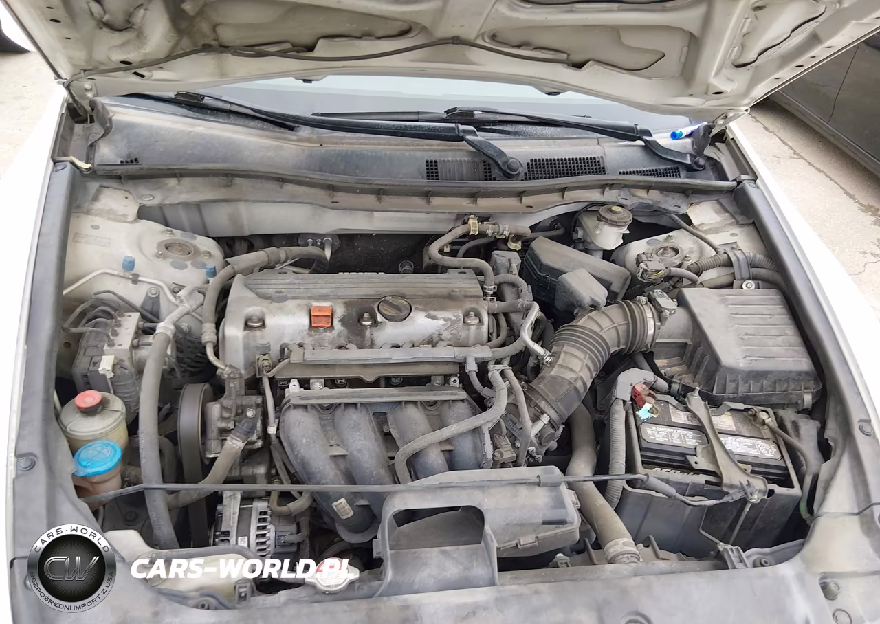 2011 Honda Accord 2.4 Lx-P VIN:1HGCP2F43BA149807 - 10