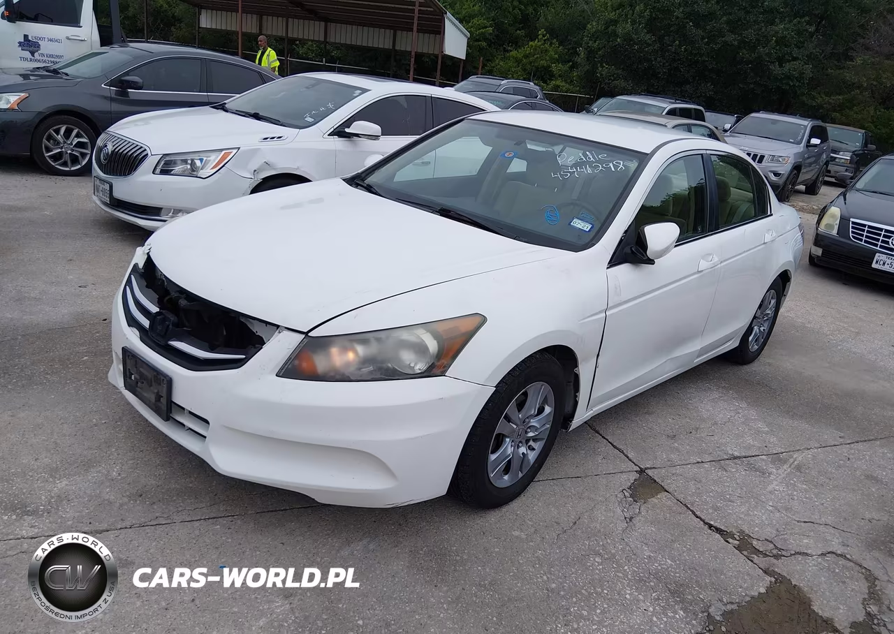 2011 Honda Accord 2.4 Lx-P VIN:1HGCP2F43BA149807 - 2