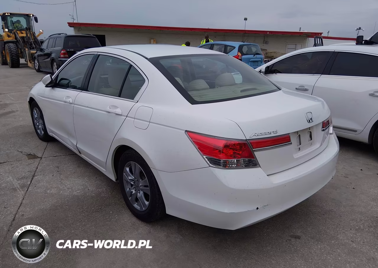 2011 Honda Accord 2.4 Lx-P VIN:1HGCP2F43BA149807 - 3