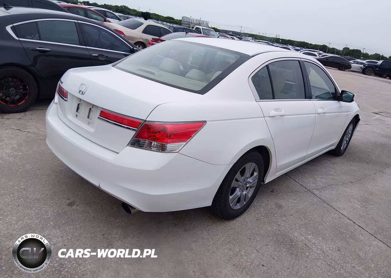 2011 Honda Accord 2.4 Lx-P VIN:1HGCP2F43BA149807 - 4