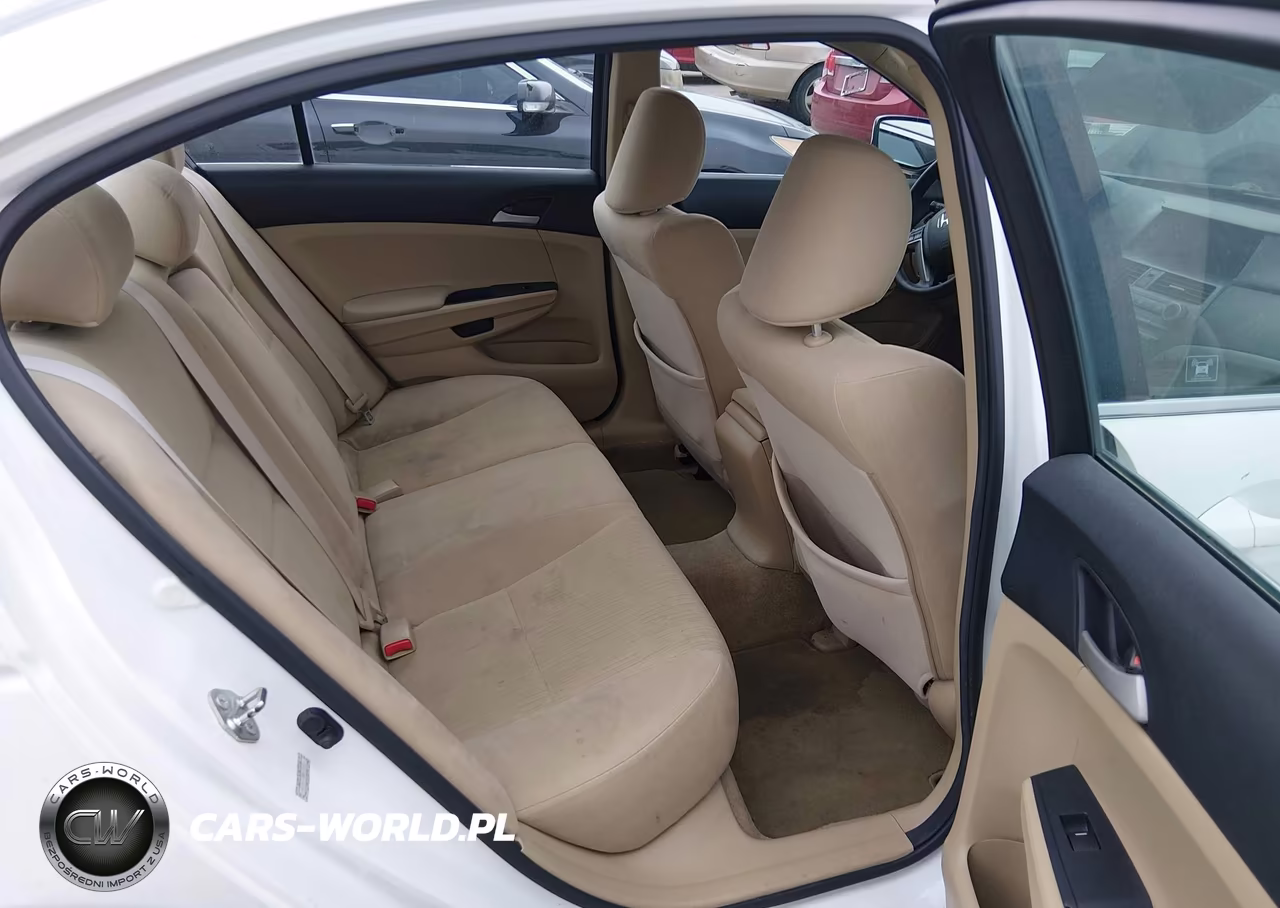 2011 Honda Accord 2.4 Lx-P VIN:1HGCP2F43BA149807 - 8